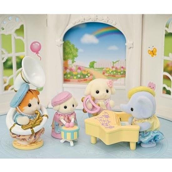 Sylvanian Families Nursery Presentation Set - Do Re Mi Music Band S-78 ST Mark Certification 3 Years Older Toy Dollhouse EPOCH