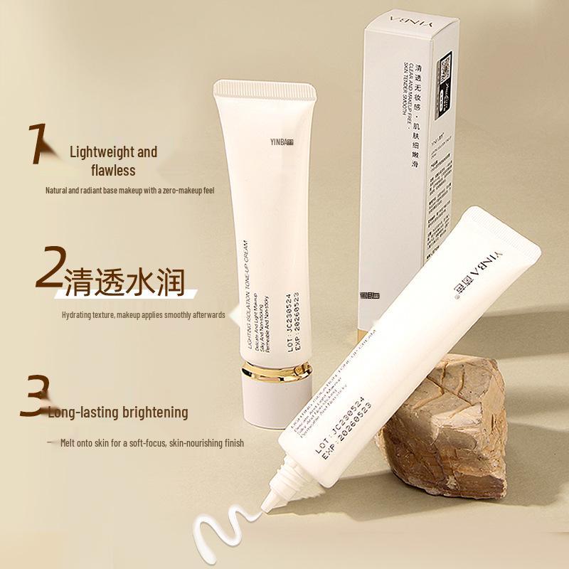 YINBA Radiant Complexion Cream - Lightweight Moisturizer & Primer for a Natural Glow