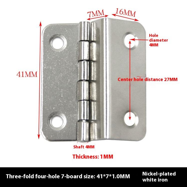 Modern Stainless Steel Single Bending Hinge Clamp for 15 Plates Soft Closing Furniture for Workshops Bathrooms Gyms 35mm Iron