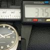VINTAGE ENICAR AUTOMATIC 1147 SWISS MENS BLACK COLOR DIAL WATCH A700145-5