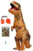 FUNKY Kobo Inflatable Dinosaur Tyrannosaurus Rex Halloween Costume Costume, Costume,