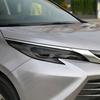 For Toyota Sienna  -2024 Car Exterior Headlight Anti-scratch Front Lamp Tint TPU Protective Film Cover Repair Accessorie