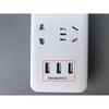 Bull 4-Outlet Power Strip with Dual USB & Master Switch