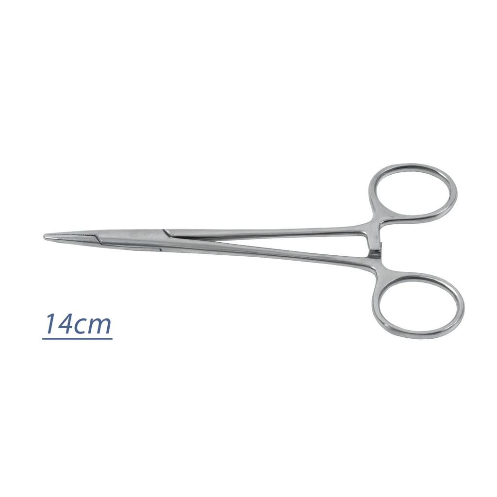 Dentist Surgical Instrument Dental Needle Holder Pliers Forceps Orthodontic Tweezer Stainless Steel 12.5/14/16/18Cm Tool