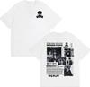 Rapper Nengo Flow Real G4 Life 2026 Tour T Shirts Men Women Fashion Vintage Short Sleeve Top Casual Cotton Springsummer T Shirt