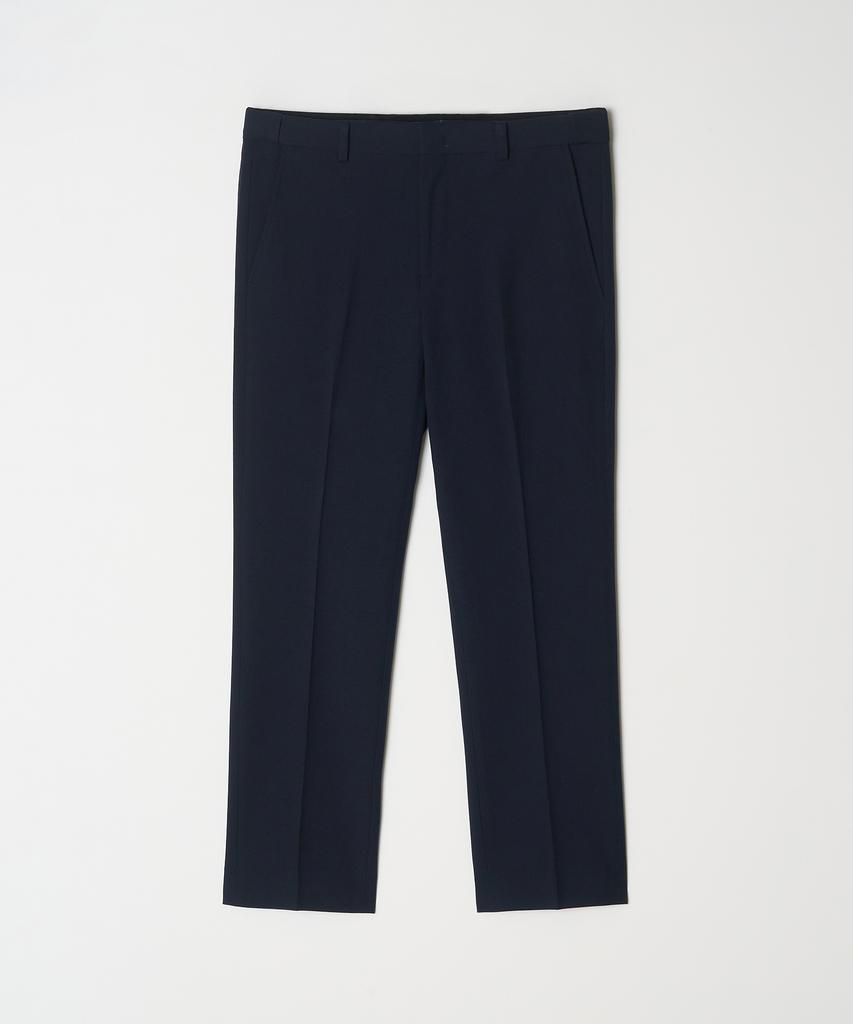 TRADCLUB Hidden Banding Tapered Crop Slacks 4 Colors (Type A)