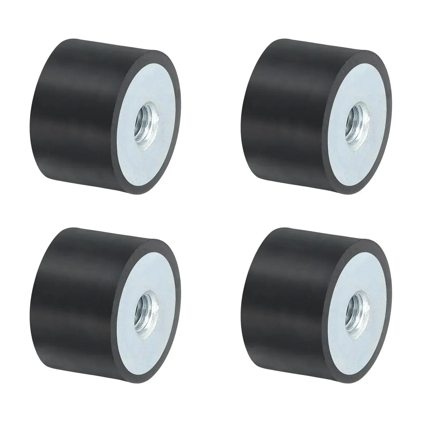 Engine Mount Shock Absorber Stainless Steel Rubber DD30*20mm M8 Engine Mount Shock Absorber Industrial Spare Parts Hardware China Mainland