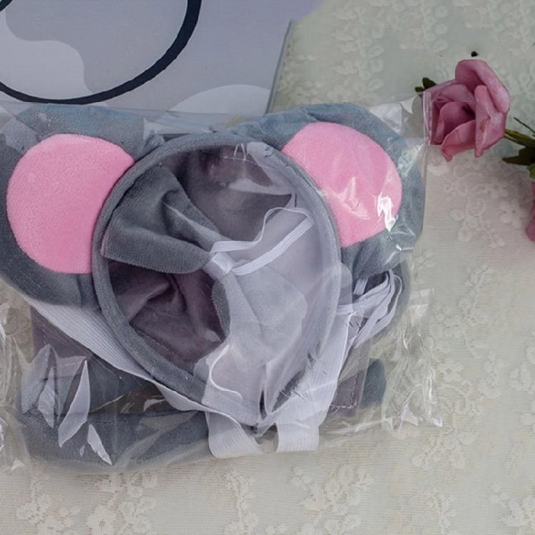 Animal Dress Up Kits Mouse Hairband, Tail, and Bowtie for Kids Birthday Parties