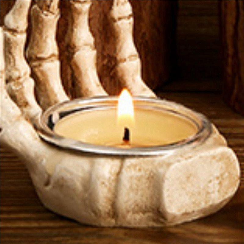 4X Halloween, Skull Resin Ornaments, Skull Fingers, Desktop Entrance Decorations, Decorative Gift Ornaments