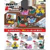 Re-Ment My Hero Academia DesQ DESKTOP HEROES 2nd MISSION BOX Product, 6 Types Total, 6 Pieces Includ