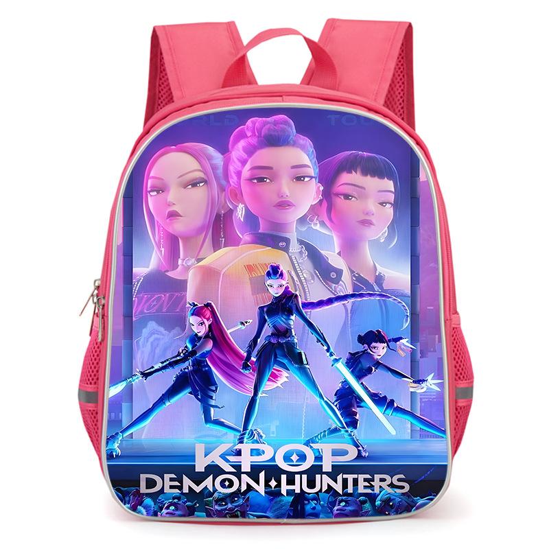 Kleiner Hexenjäger Rucksack Rosa Kinder Schultasche Große Kapazität Schultasche