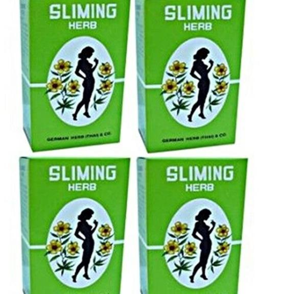 German Herb Slimming Diet Tea Fat Burn Slim Fit Fast Detox Laxative - 50 Bags / 100 Bags / 200 Bags