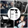 Car Seat Detailing Cleaner for Carpet Upholstery Prevent Cracking Refurbishment Cleaning Agent 120ml Multipurpose Car Care Spray