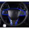Steering Wheel Border Panel Cover Trim For Honda CR-V CRV 2017- Bright Blue