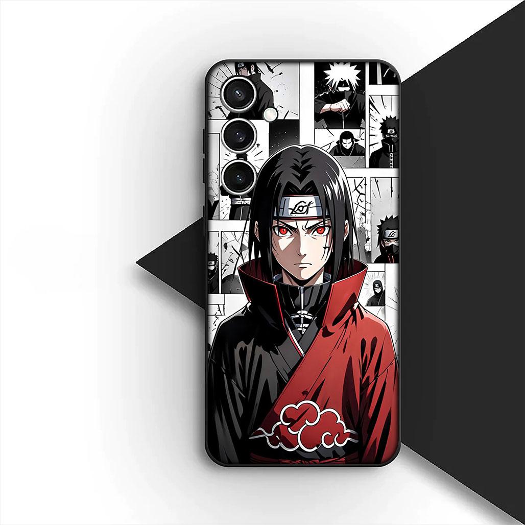 

Anime Uchiha Itachi Narutos Silicone Cover for Xiaomi Redmi Note 12 11 10 Pro 10A 10C 12C 13C Note12 12Pro Coque Phone Case Redmi Note 11S 4G