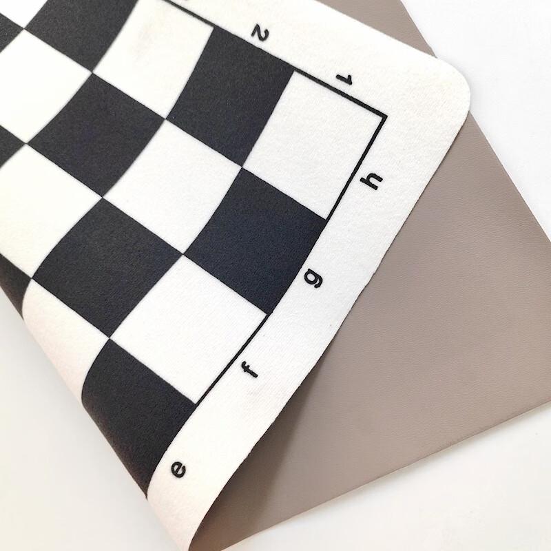 Brangdy Soft Leather Chess Board for Kids