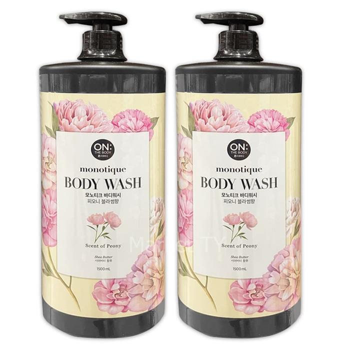 

LG Monotique Body Wash 1500ml x 2 (26801118)
