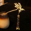 Zinc Zinc Alloy Tassel Hairpins Ancient Style Bridal Hair Ornament Phoenix Hairpin Set  Hanfu Accessories