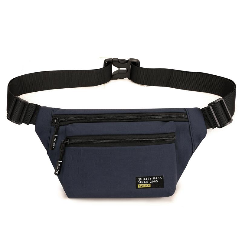 Pánská ledvinka Oxford taška přes hrudník taška přes rameno pro dojíždění