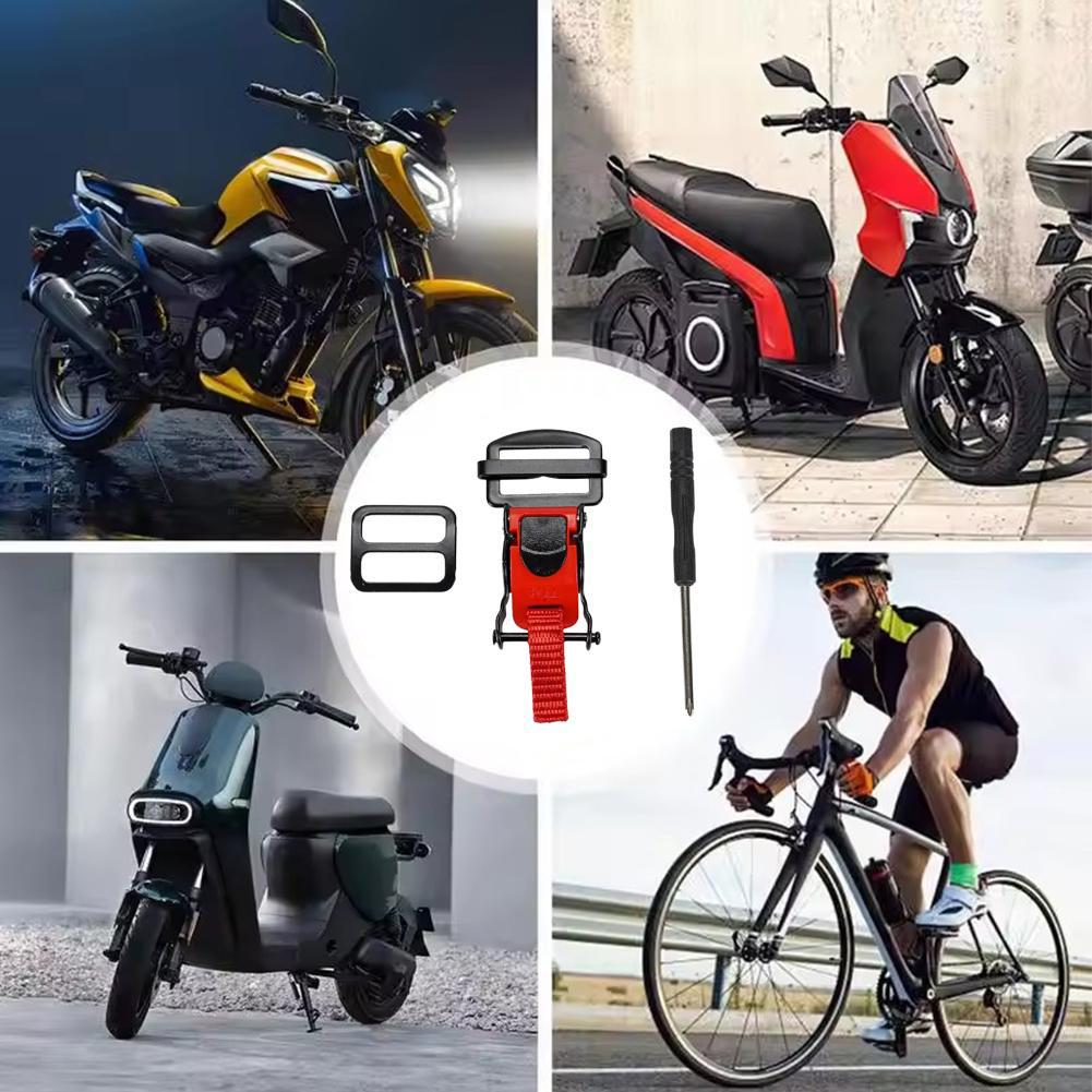 Motorcycle Helmets Quick Release Buckle Kit Replacement Safe Helmets Accessories Buckle Straps With Clips Quick Release
