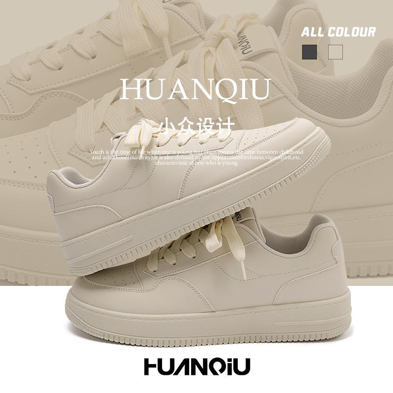 Global height increase white shoes men's spring sports and leisure versatile tide lightweight board shoes spring men's shoes ZHQ-HY628