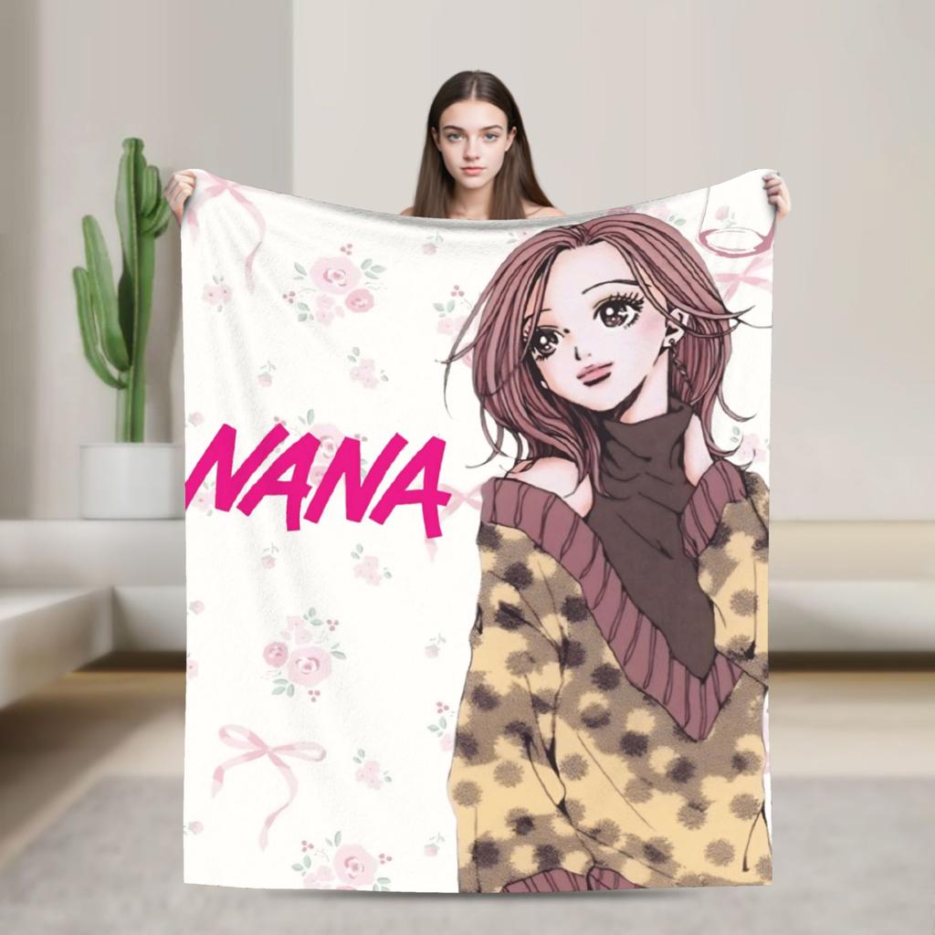 NANA   Blankets Quality Super Soft  Bedding Throws Winter Girls Boys Couch Chair Comfortable Bedspread