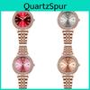 Lady Watch Ultra Thin Waterproof Quartz With Luminescent Dial For Fashion Women