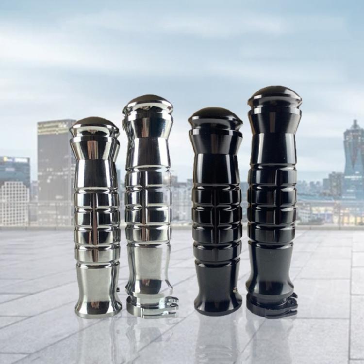 Aluminium Motorradgriffe für Lenker, Rutschfeste Designs, Verbesserte Ästhetik und Handling, Erhöhte Kontrolle & Haltbarkeit