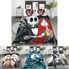 Luxurious The Nightmare Before Christmas Bedding Set With Elegant Duvet Cover And Pillowcase