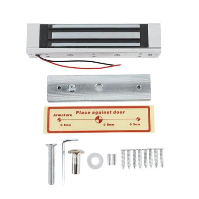 Electromagnetic Lock Waterproofing 396lbs 180kg Holding Force 12V Electric Magnetic Lock for Access