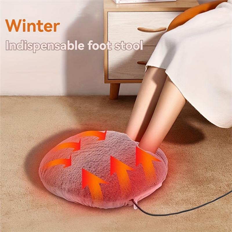 Guter USB-Elektrischer Fußwärmer, Konstante Temperaturheizung, Weiche Gänsedaune, Ideal für Winter-Schlafzimmerkomfort