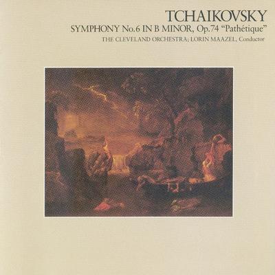 CD ПЕТРО ІЛЬЇЧ ЧАЙКОВСЬКИЙ, ЛОРІН МА - Симфонія №. 6 Сі мінор, тв.. 74" FDCA329 CBS/Sony 1985 Японія Класика Вживаний
