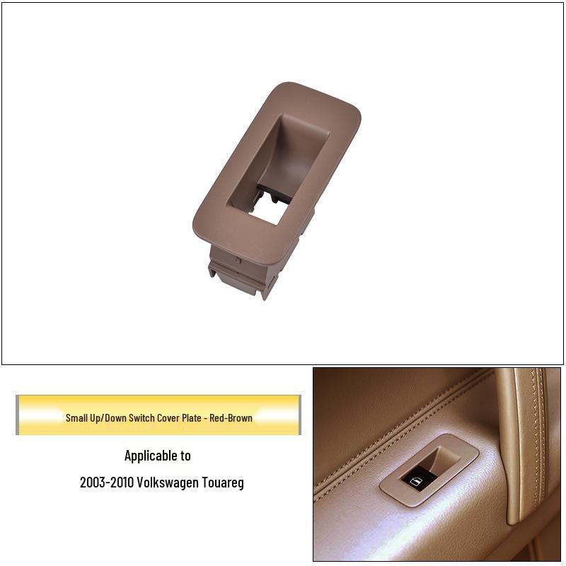 Volkswagen Touareg Driver's Side Power Window Switch Cover for Interior Door Handle