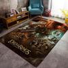 Fantasy Epic Adventure carpet Doormat printing Office chair cushion Room Christmas gifts