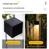Nufeng Solar Lens Wall Lamp Night Light