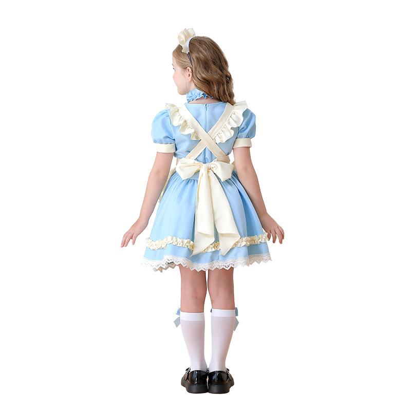 Alice Girls Maid Clothing Girls Pastoral Manor Lolita Dress Colonial Girls Lolita