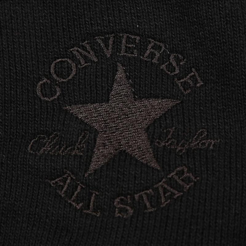 New Converse Jackets Coats Unisex Black 10026899-A02