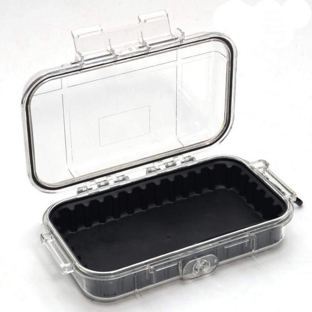 Shockproof Sealed Storage Box ABS Waterproof Toolbox Durable Camping Box