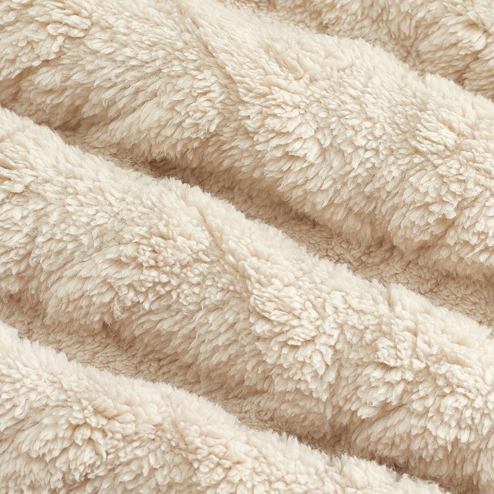 Stylish Men's Solid Color Fleece Hoodies Autumn Winter Vintage Drawstring Wool Hooded Sweatshirts Trendy Mens Long Sleeve Hoodie