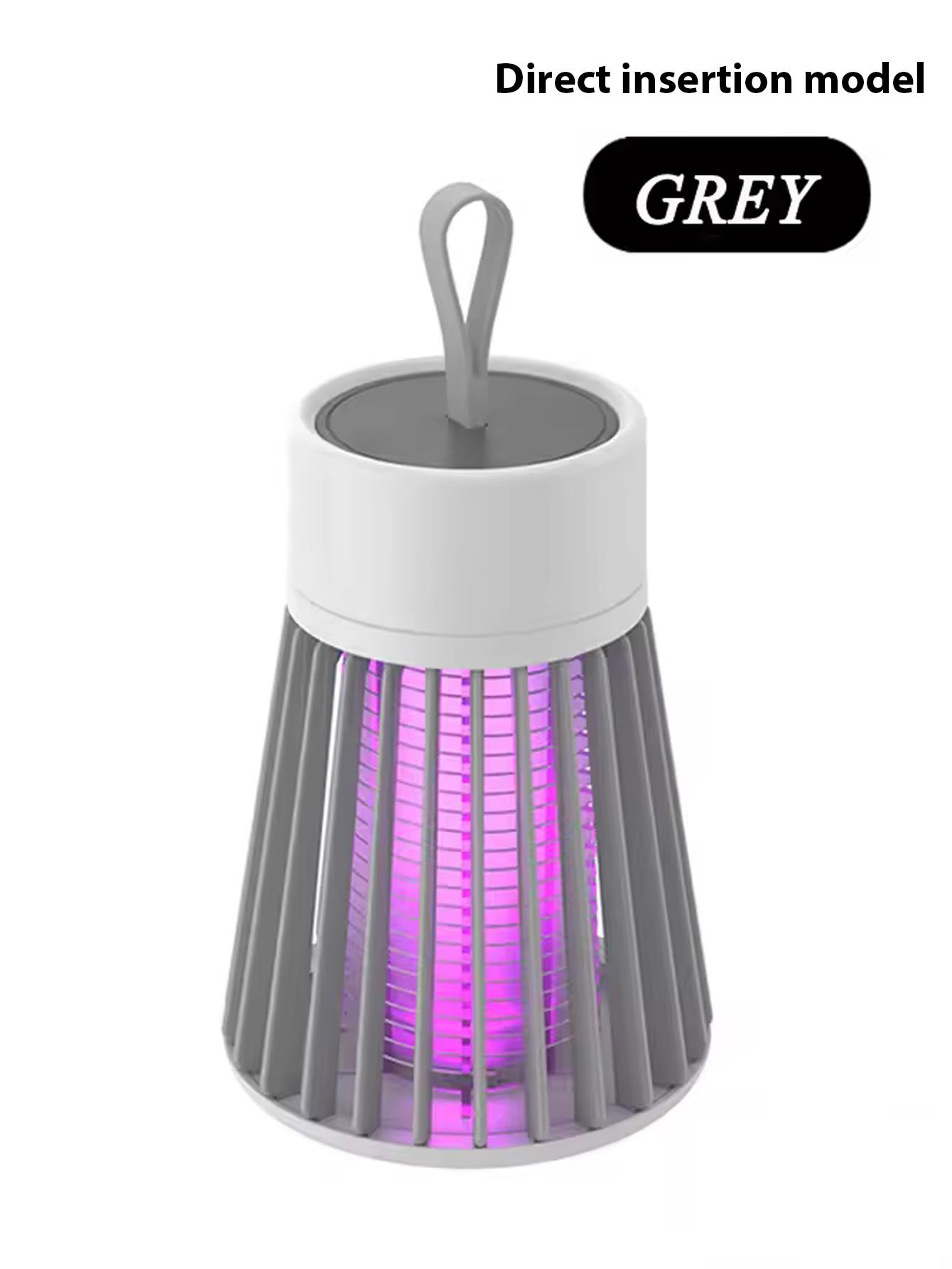 

Electric Shock Mosquito Killer Lamp USB 5V Fly Trap Zapper Insect Killer Repellent Bedroom Outdoor Anti Mosquito Trap білий