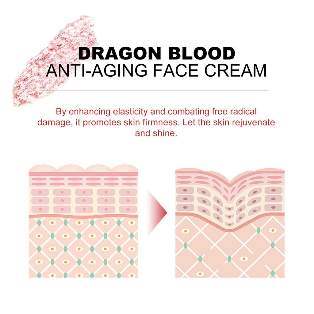EELHOE Dragon's Blood Hydrating Facial Series: Lightweight, Refreshing, Non-Sticky, Gentle Moisturizer.