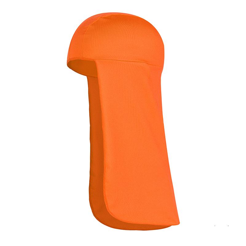 Outdoor Summer Wide Brim UV Protection Sun Shade Caps Polyester Neck Protector Fishing Hat Caps Hiking Sports Sun Caps Wholesale