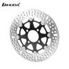 Universal motorcycle CNC aluminum 4-hole 255* 55 Floating disk brake disc for 800NK motorcycle