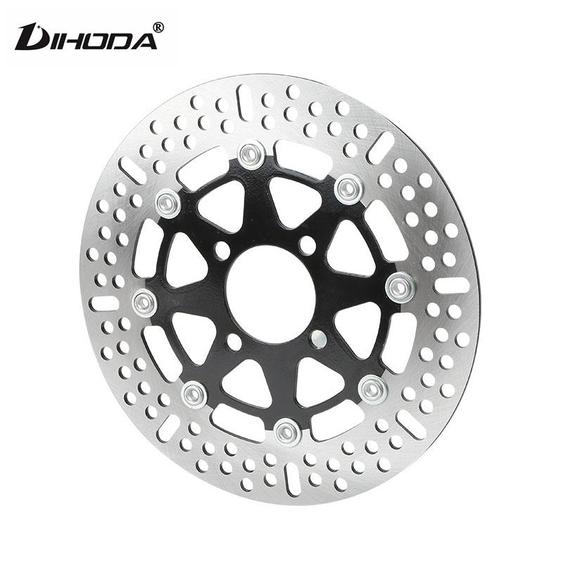 Universal motorcycle CNC aluminum 4-hole 255* 55 Floating disk brake disc for 800NK motorcycle