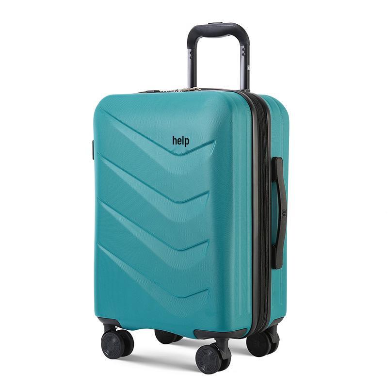 20-Zoll stoßfester Koffer: Langlebig, Große Kapazität, Diebstahlschutz, Handgepäck für Männer & Frauen