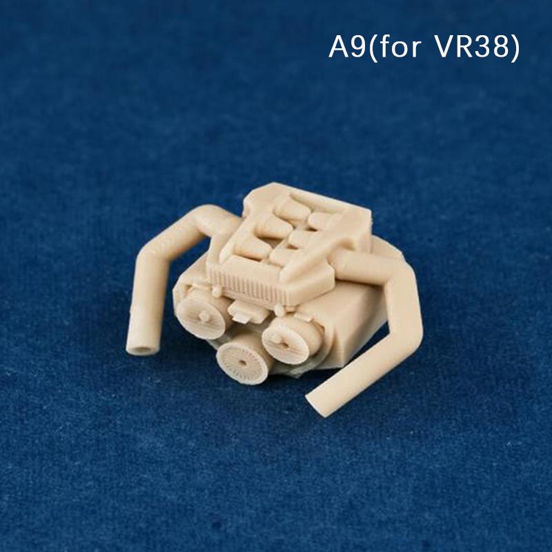 

1/64 Vehicle Engine Model Car Diorama Uncolored Resin Garage Scene Repair Tools Decoration Simulation Scene Toy