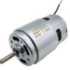 Motor DC 755 para Cortasetos 18V 120W Motor Cortacésped con Eje Largo Para Corte y Recorte Eficiente de Maleza