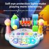 Childrens Electronic Music Toy With Lights And Singing For Toddler Learning And Gift