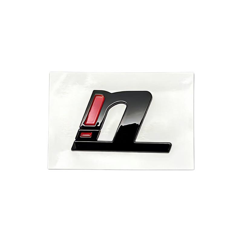 Compatible with Alfa Romeo Giulia/Stelvio Veloce TI Q4/Q2 Rear Badge.