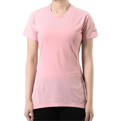 Breathable Outdoor Short Sleeve Round Neck T-Shirt Women Tops DT4192